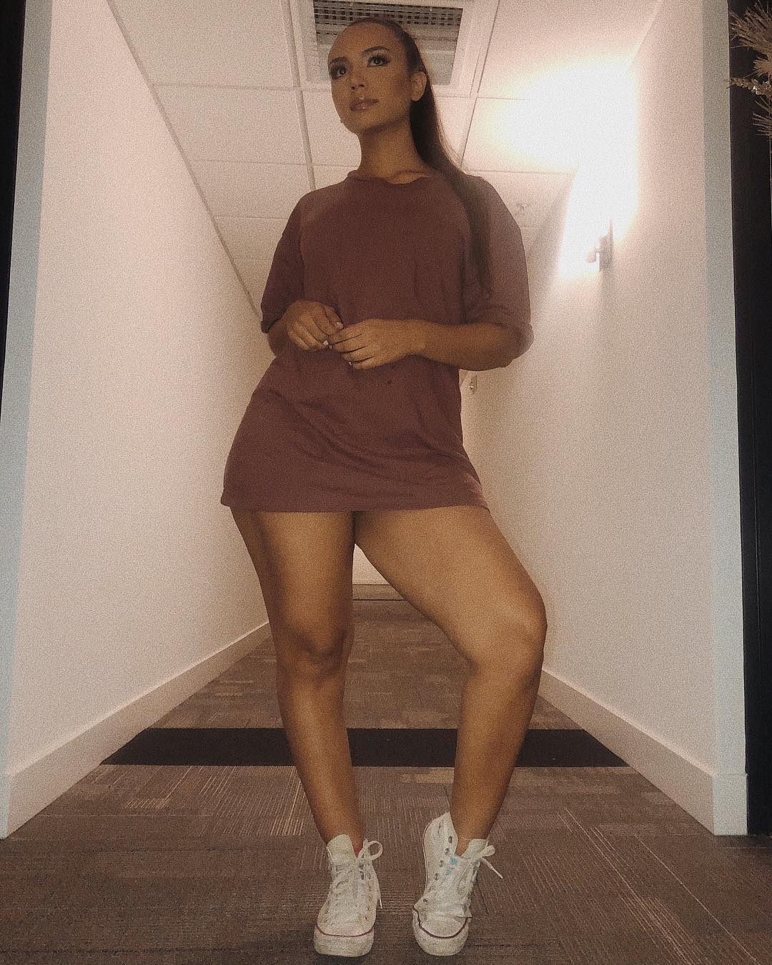 Fotos y galería de Camila Bernal, la chica en Lado Bello de Instagram (21-01-2019)