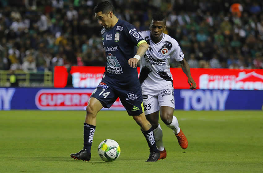 El juego ante Xolos terminó en trifulca. (Foto: Imago)