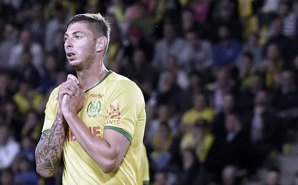 La primera muerte sonada del deporte en el 2019 fue la del futbolista Emiliano Sala en un avionazo el 21 de enero.