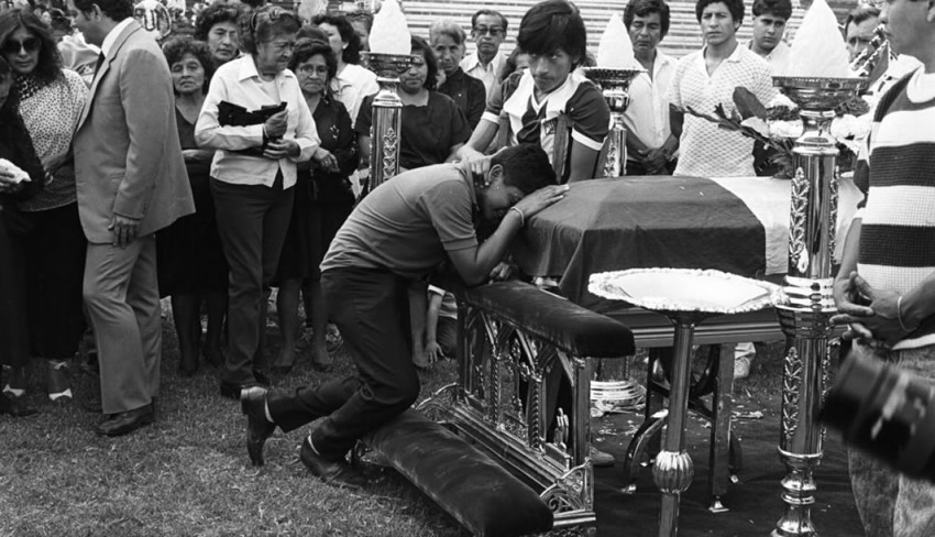 16 jugadores del Alianza Alianza de Lima murieron el 8 de diciembre de 1987 tras un accidente aéreo.
