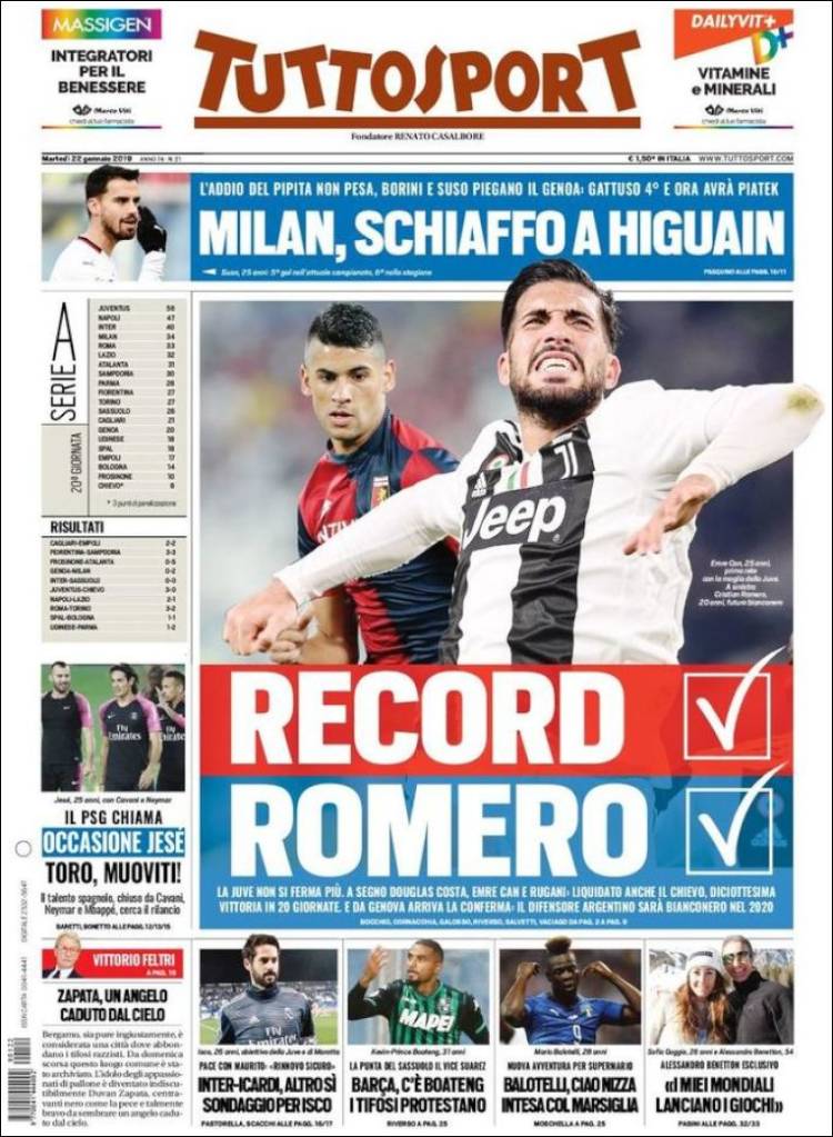 Las mejores portadas deportivas en el Mundo... Galería.