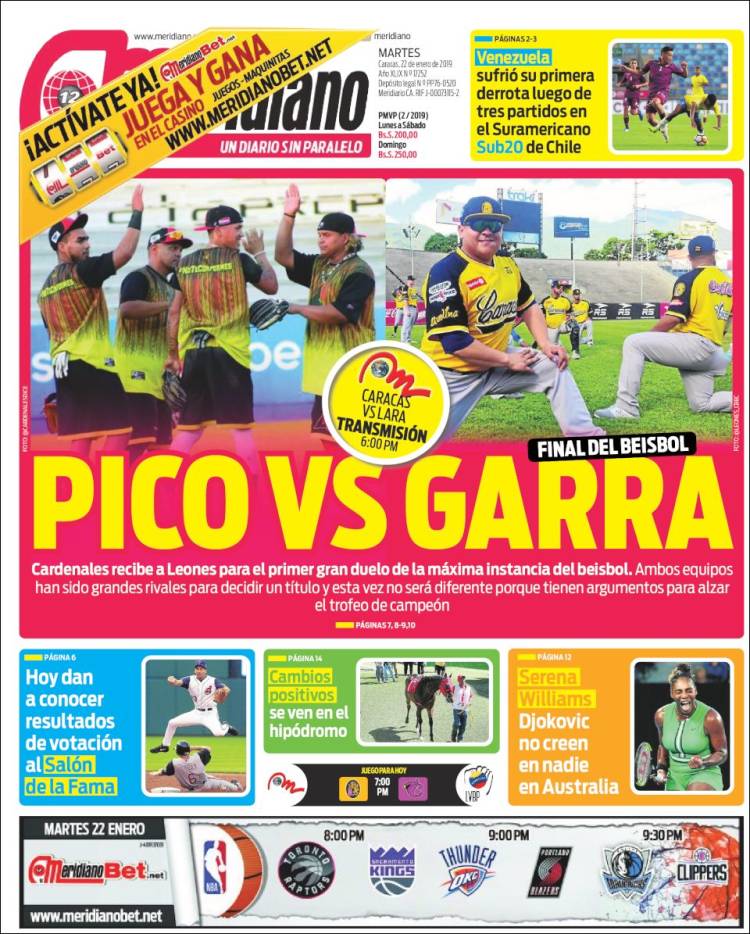 Las mejores portadas deportivas en el Mundo... Galería.