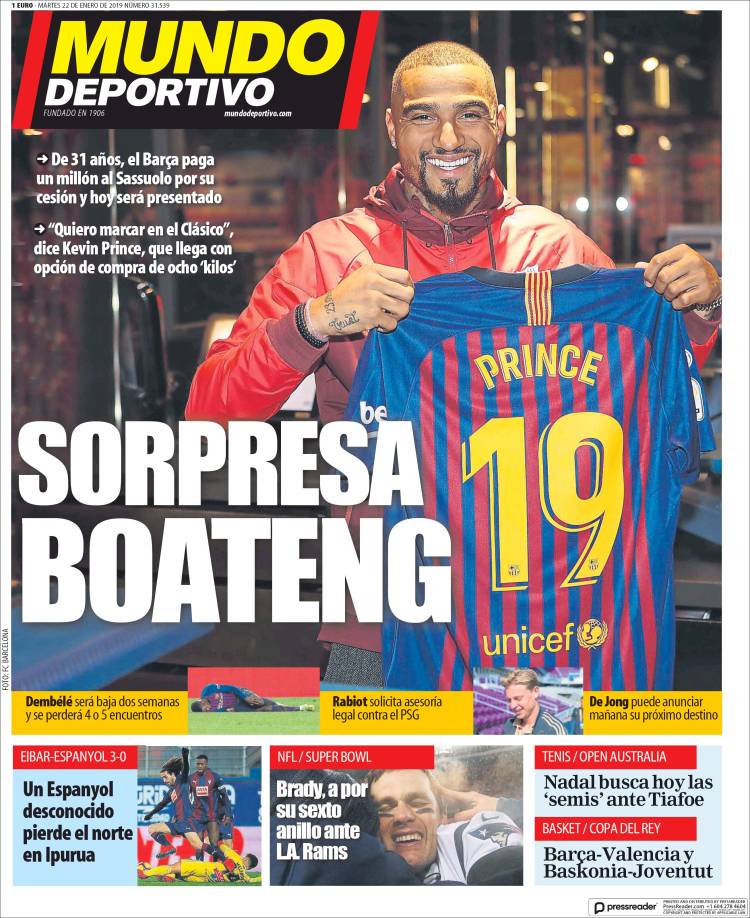 Las mejores portadas deportivas en el Mundo... Galería.
