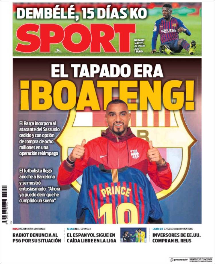 Las mejores portadas deportivas en el Mundo... Galería.