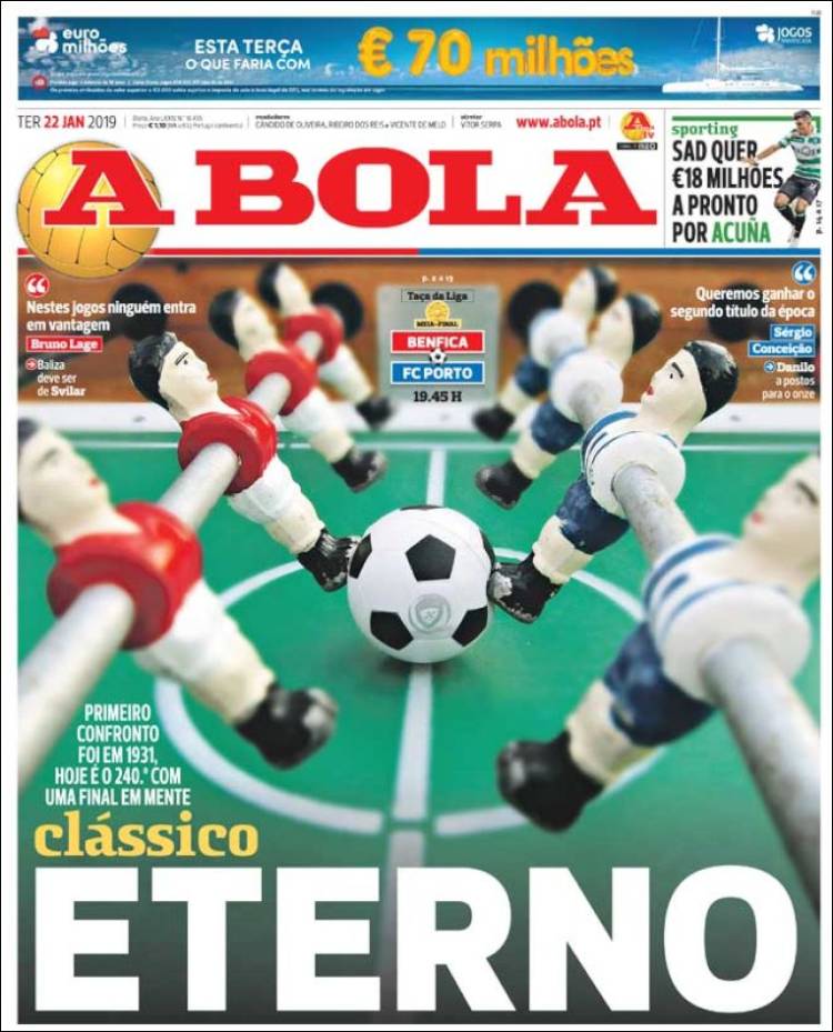 Las mejores portadas deportivas en el Mundo... Galería.