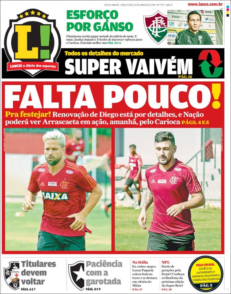 Las mejores portadas deportivas en el Mundo... Galería.