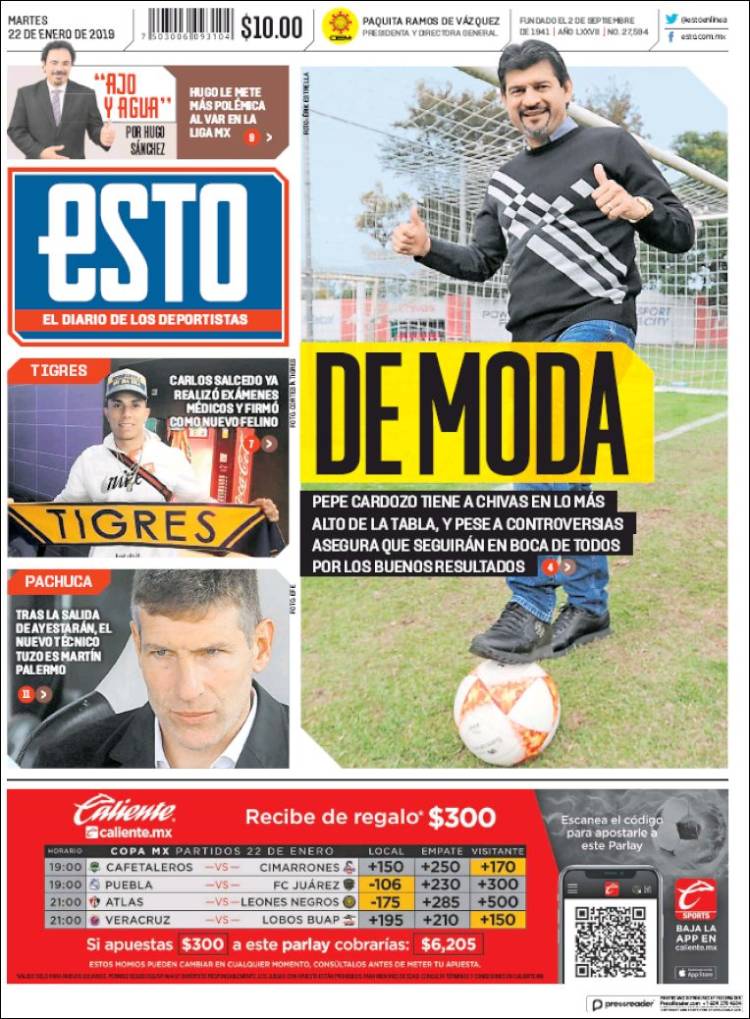 Las mejores portadas deportivas en el Mundo... Galería.