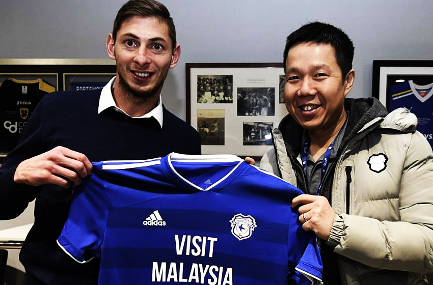 Sala recién firmó copn el Cardiff por tres temporadas. (Foto: @CardiffCityFC)