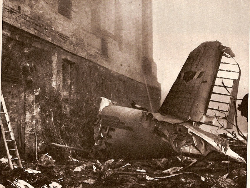 La tragedia de Superga: El Torino sufrió este accidente en 1949. 18 futbolistas murieron.