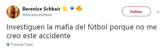 Emiliano Sala: Exnovia Berenice Schkair señala a la mafia del futbol en accidente de avión