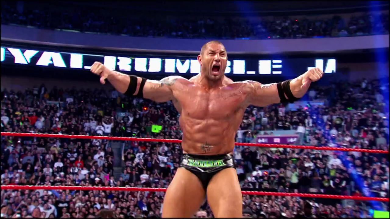 Batista se llevó el triunfo en 2005 y 2014. Solo tras la primera victoria se convirtió en Campeón Completo.