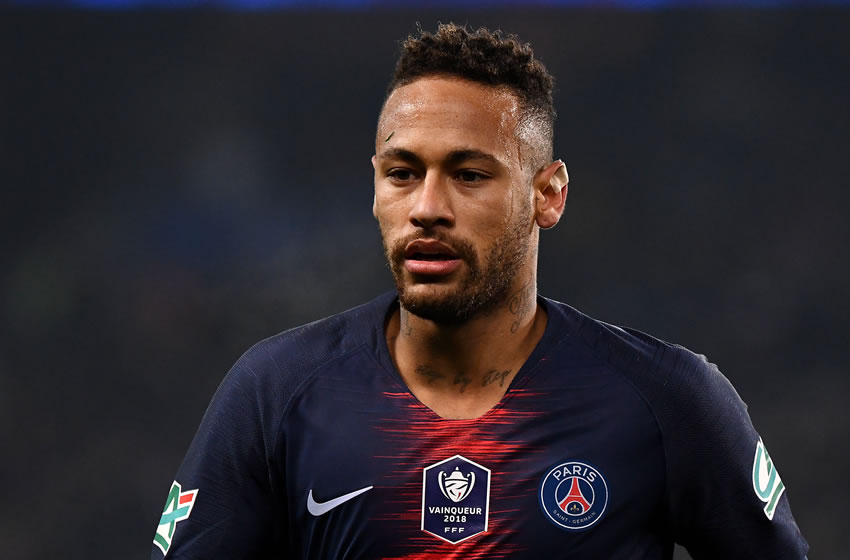 El tratamiento de Ney dependerá de la evolución en los próximos días. (AFP)