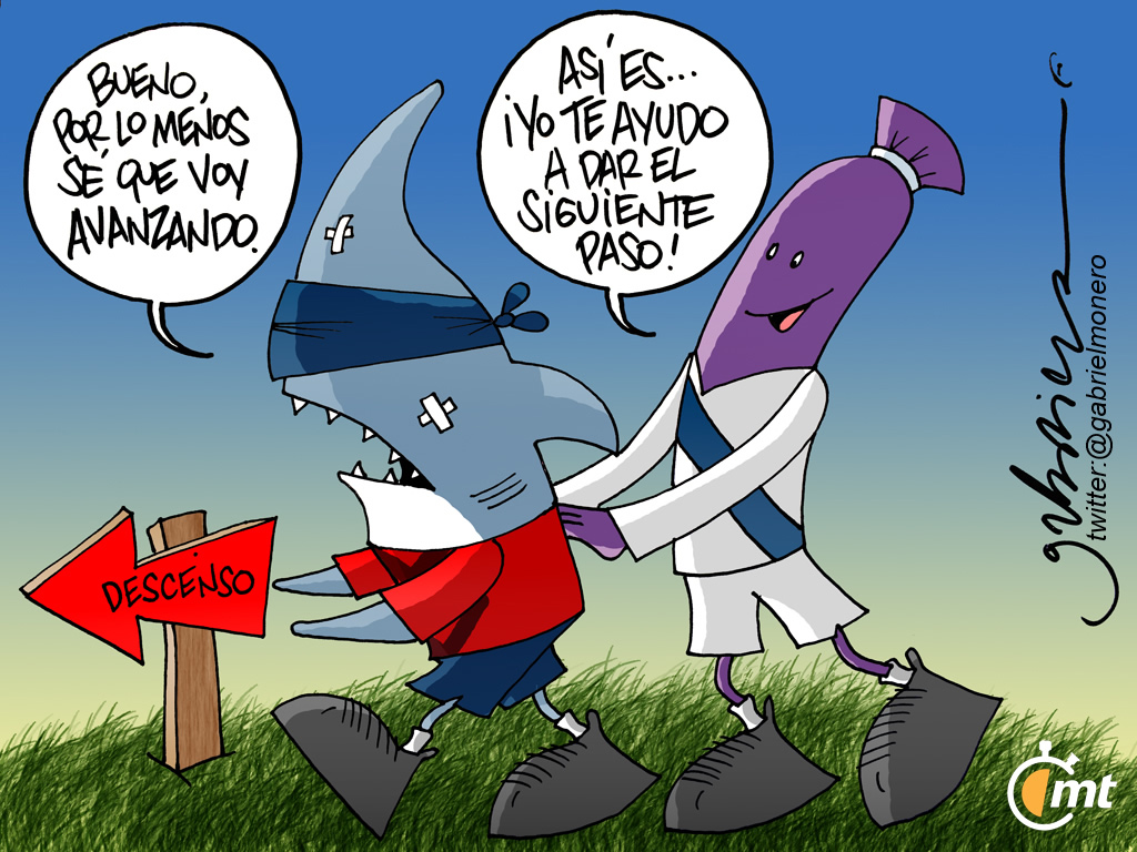 Avanzando hacia el precipicio