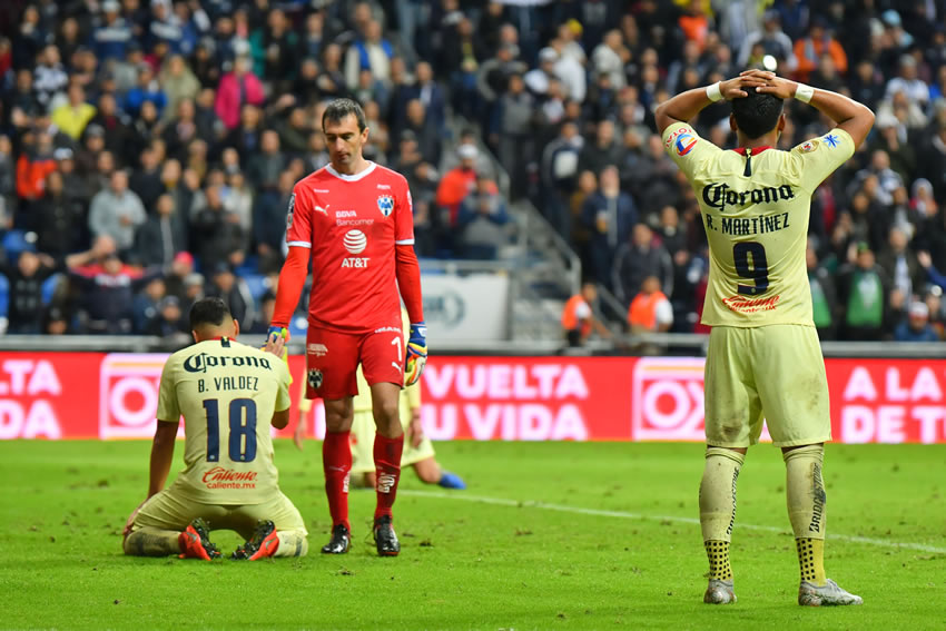 América sumó 19 juegos de Liga y Liguilla, más cuatro de Copa MX. (Foto: Imago7)