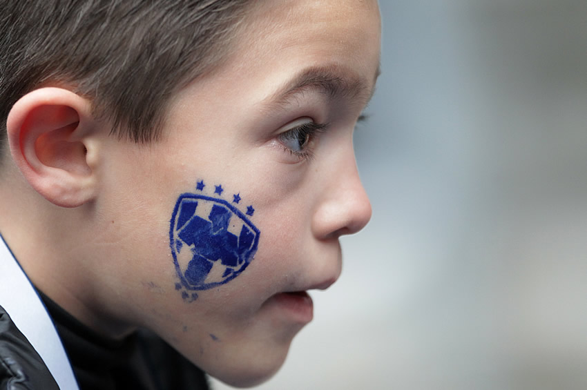 De la mano de Funes Mori, Rayados frena al América... Galería