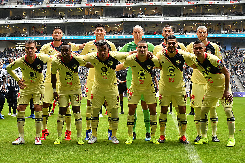 De la mano de Funes Mori, Rayados frena al América... Galería