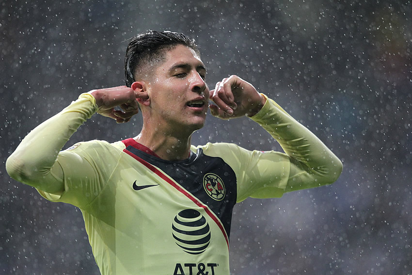 De la mano de Funes Mori, Rayados frena al América... Galería