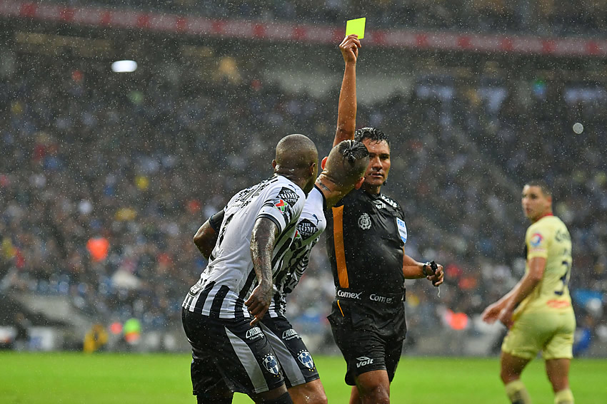 De la mano de Funes Mori, Rayados frena al América... Galería