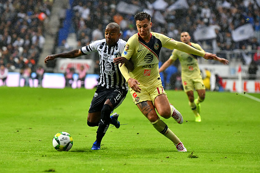 De la mano de Funes Mori, Rayados frena al América... Galería