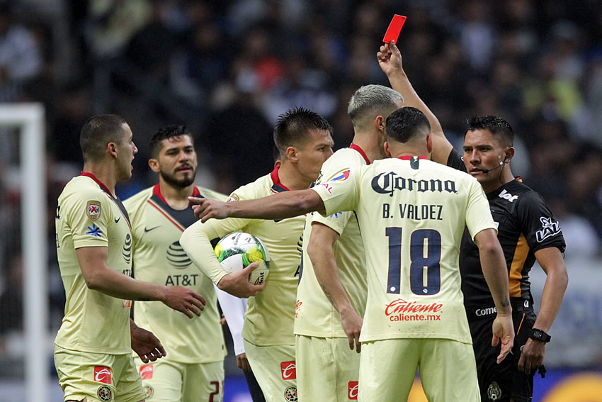 De la mano de Funes Mori, Rayados frena al América... Galería