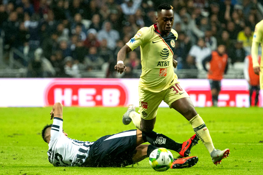 De la mano de Funes Mori, Rayados frena al América... Galería