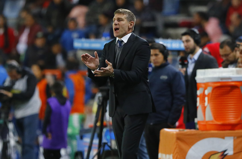 Martín Palermo ganó en su primer partido en el fútbol mexicano. Foto: Imago7
