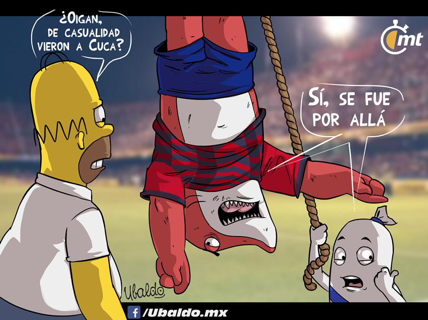 Mientras tanto en el Luis "Pirata" Fuente...