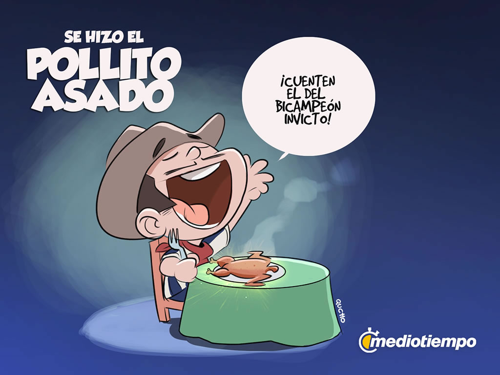 Adiós al invicto