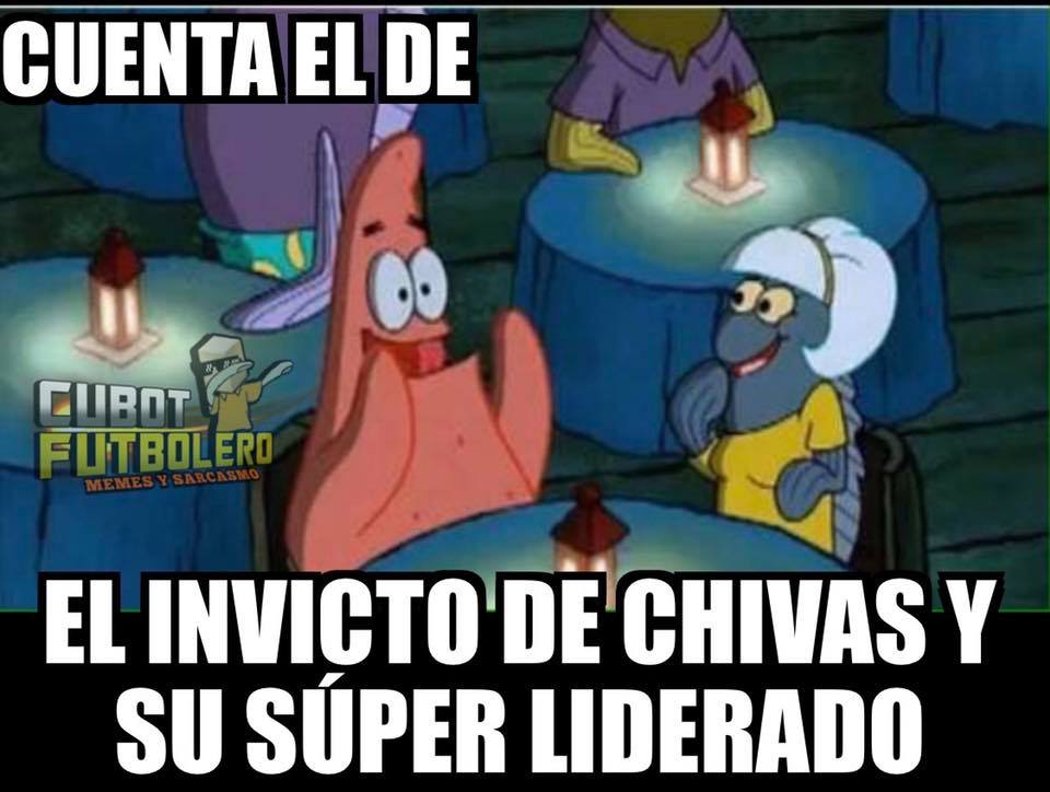 Los mejores memes de la J4 del Clausura 2019