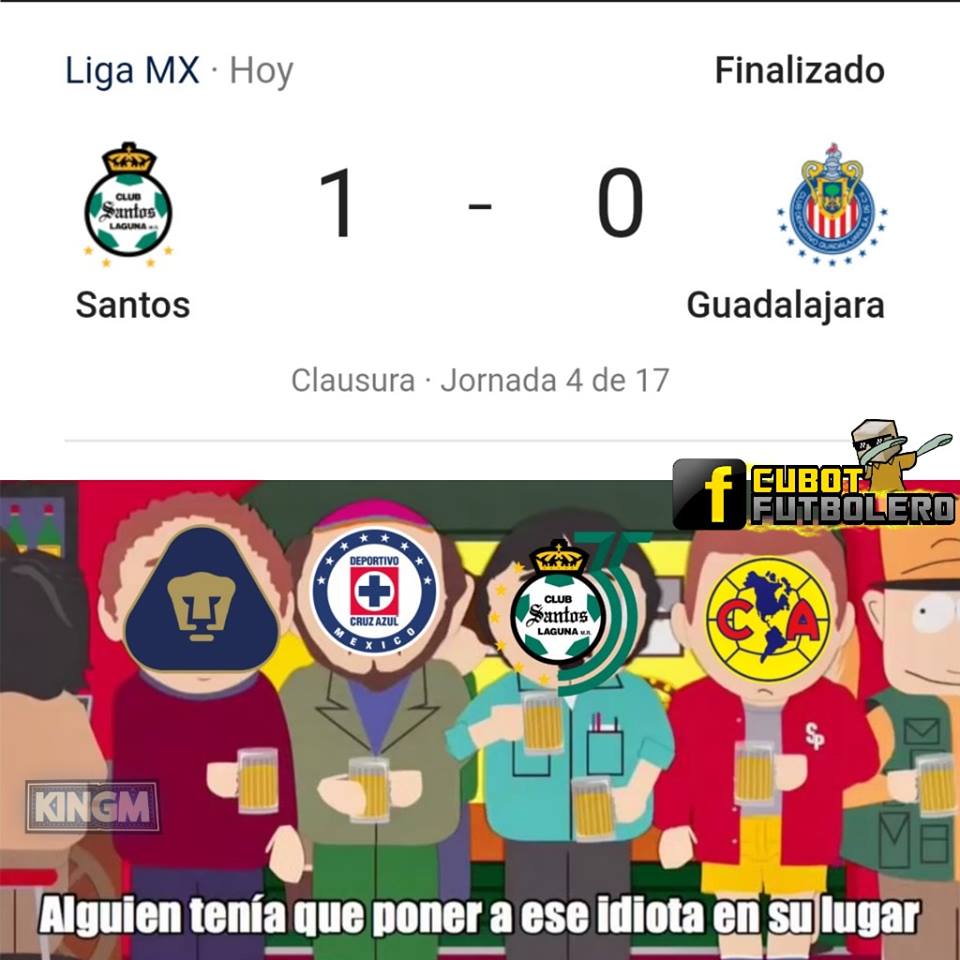 Los mejores memes de la J4 del Clausura 2019