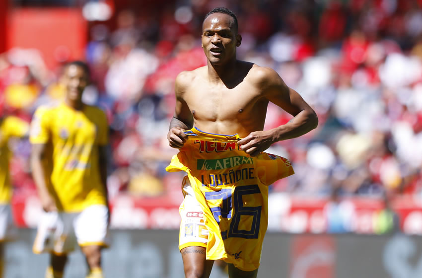 Quiñones marcó cerca del cierre de la primera parte. (Foto: Imago7)