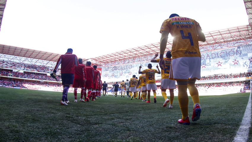 Toluca cayó -1 ante tigres en la Jornada 4 del Clausura 2019. (Foto: Imago7)