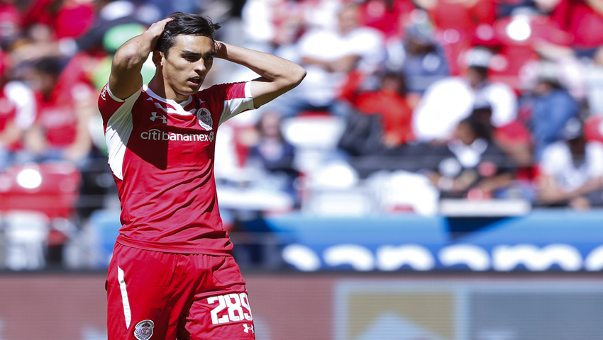 Toluca cayó -1 ante tigres en la Jornada 4 del Clausura 2019. (Foto: Imago7)
