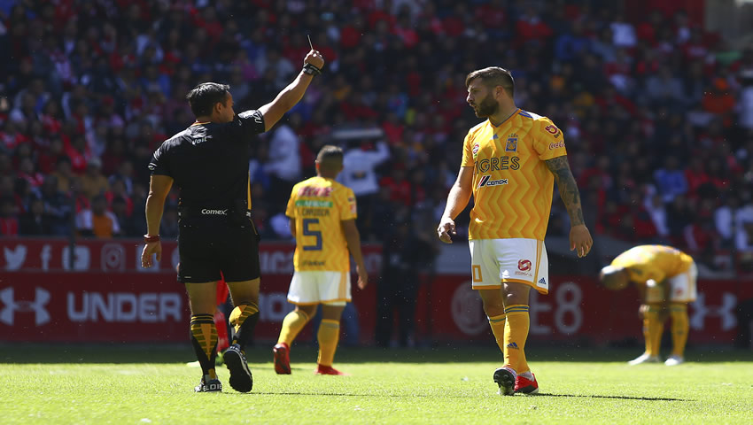 Toluca cayó -1 ante tigres en la Jornada 4 del Clausura 2019. (Foto: Imago7)