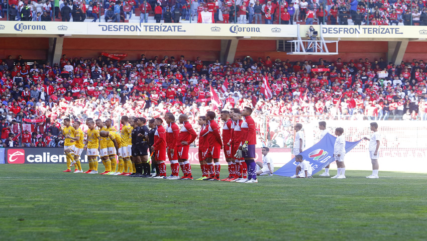 Toluca cayó -1 ante tigres en la Jornada 4 del Clausura 2019. (Foto: Imago7)