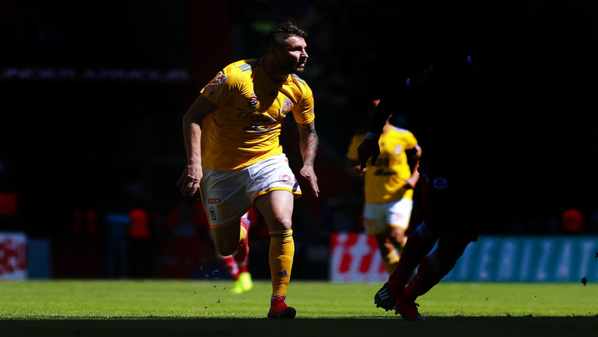 Toluca cayó -1 ante tigres en la Jornada 4 del Clausura 2019. (Foto: Imago7)