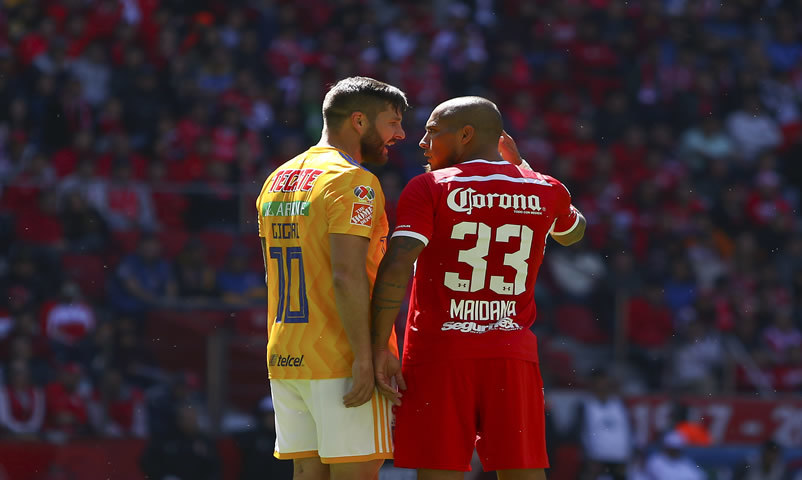 Toluca cayó -1 ante tigres en la Jornada 4 del Clausura 2019. (Foto: Imago7)