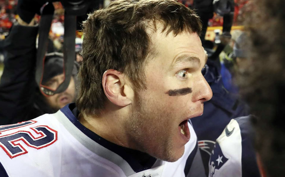 Tom Brady (AFP)