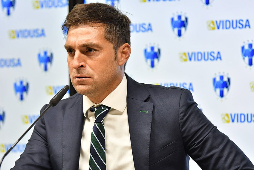 Alonso reveló las claves que tienen hoy a Rayados en la cima. (Foto: Imago7)