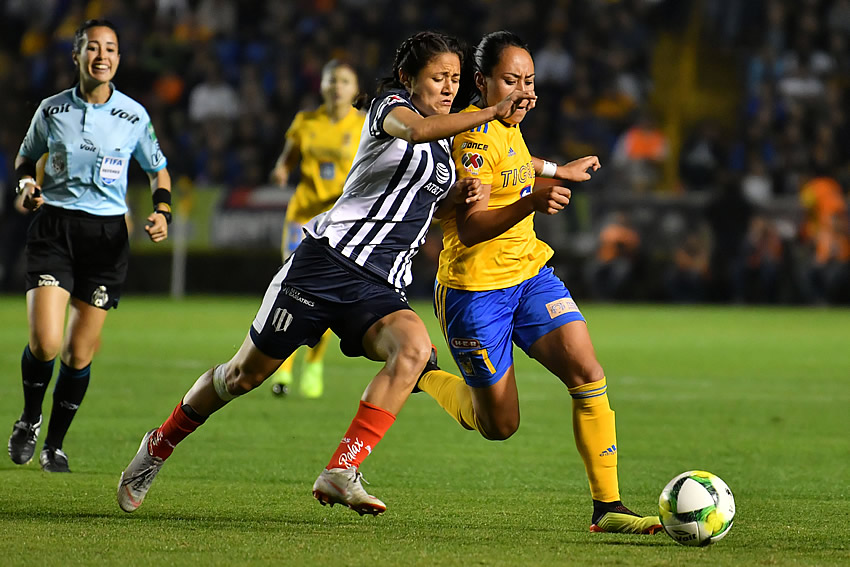 Tigres vs Rayadas (1-1): Resumen y goles de la Liga MX Femenil (VIDEO)