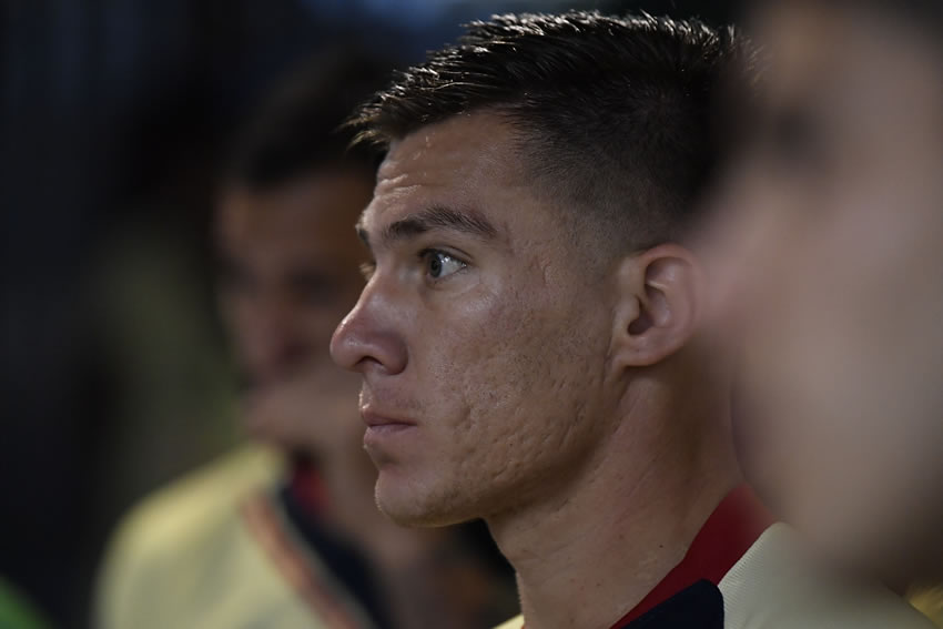 Insaurraldemarcó un gol y puso una asistencia en el duelo ante Pachuca. (Foto: Imago7)
