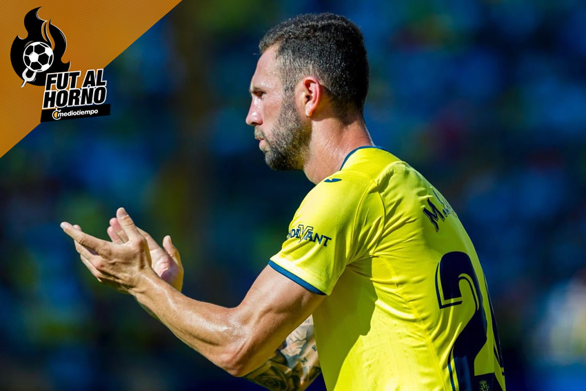 Miguel Layún ha tenido muy poca actividad con el Villarreal. (Foto: @Miguel_layun)