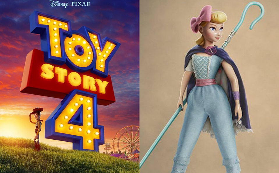 La película de Toy Story 4 saldrá el 21 de junio. (Disney)