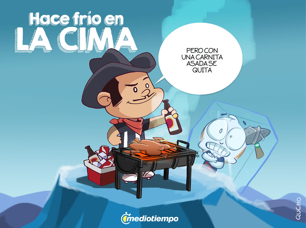 Regios en la cima