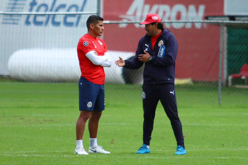 Cardozo aseguró que respeta a todos los jugadores de Veracruz. (Foto: Imago7)