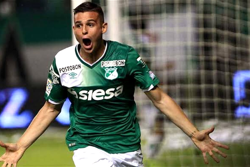 Nico Benedetti vestirá la playera de las Águilas. (Foto: Twitter)
