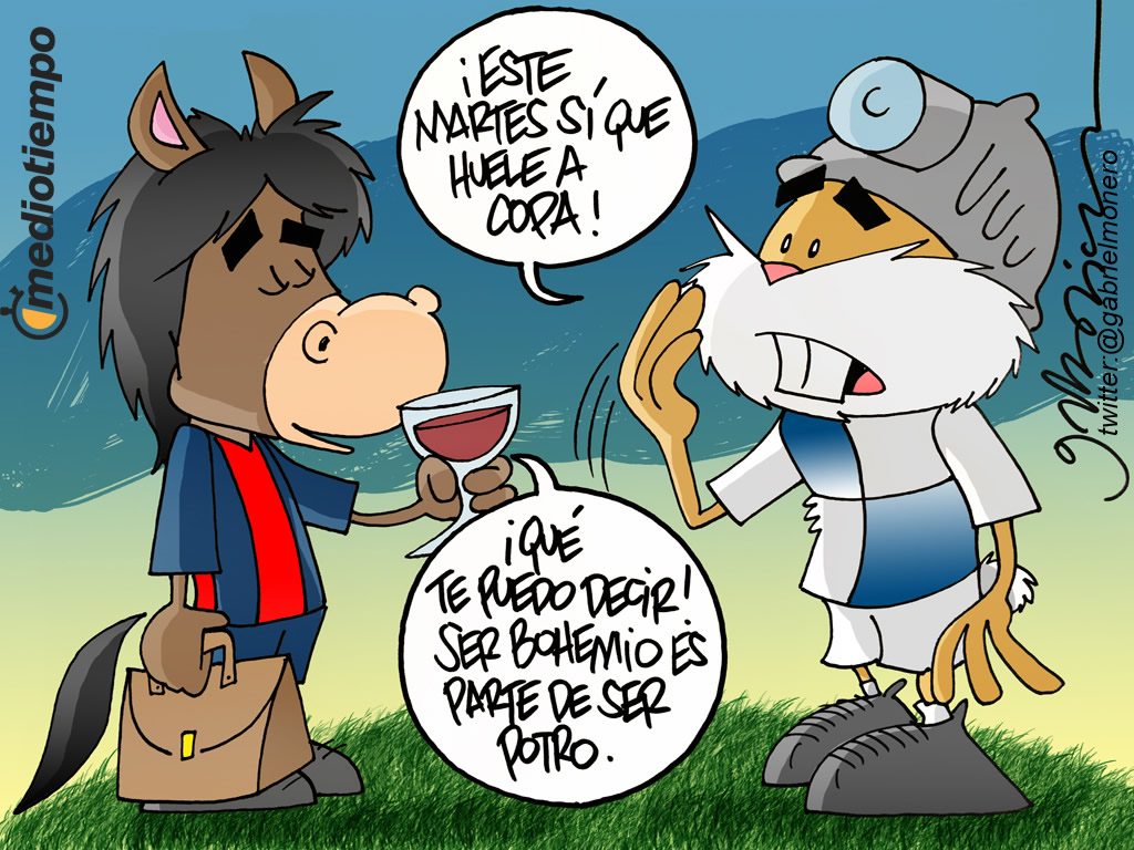 Olor a Copa