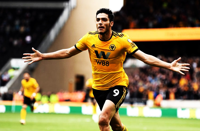 Raúl Jiménez fue el lobo feroz de los Wolves y metió dos goles. (Foto: @WolvesEspanol)