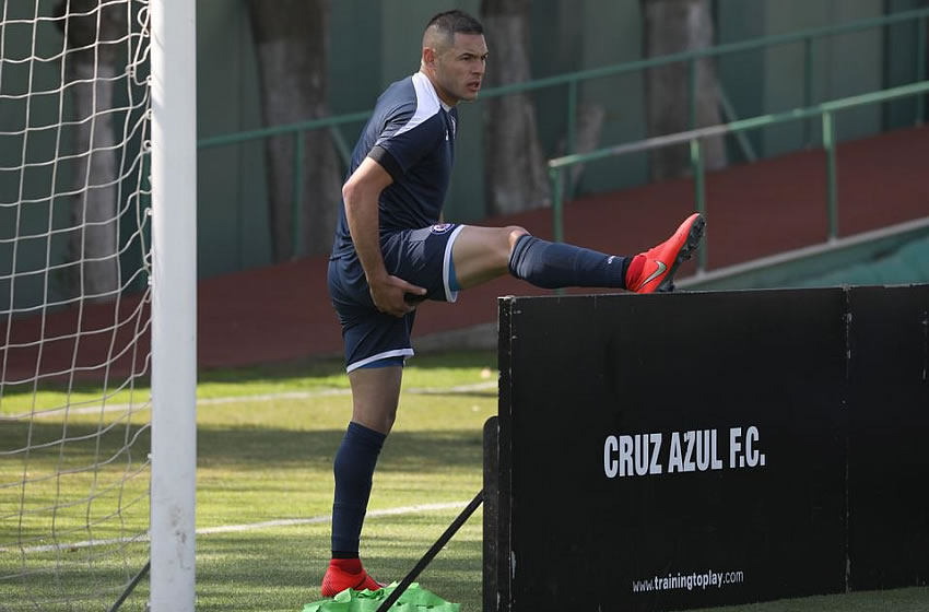 Aguilar en la Noria. (Cruz Azul)