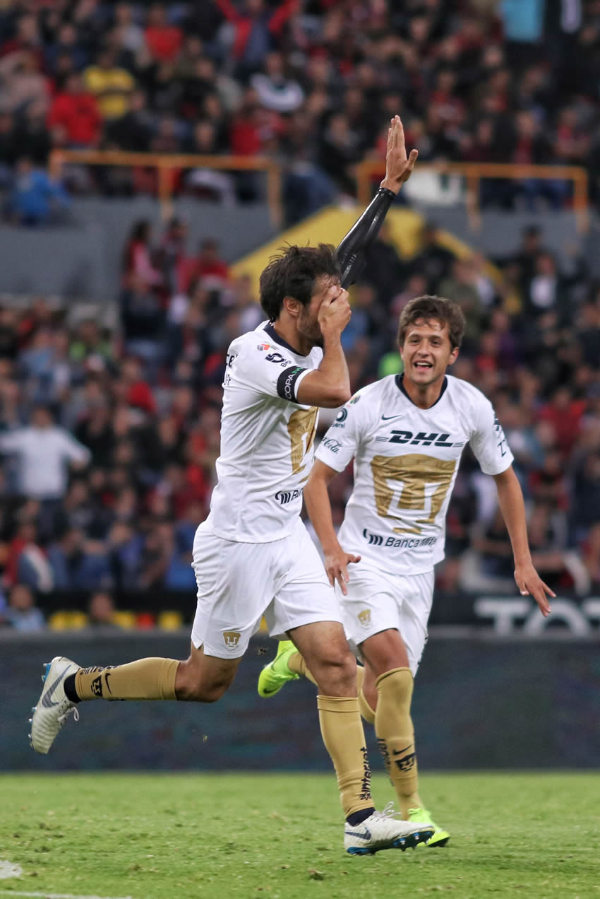 Alejandro Arribas no salió de cambio porque Pumas había agotado ese recurso.(Foto: Imago7)